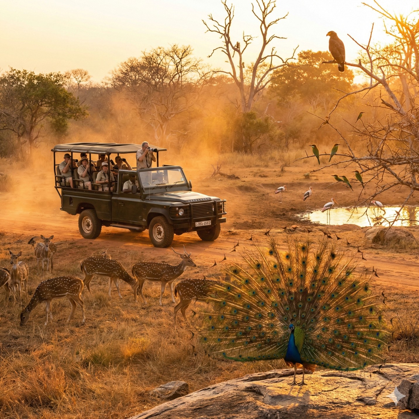 Full-Day Safari – Yala National Park